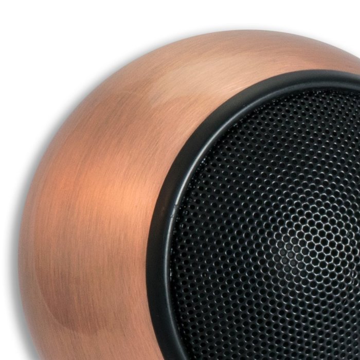 Orb Audio Mini 5.1 Home Theater Speaker System in Hand Antiqued Copper N3