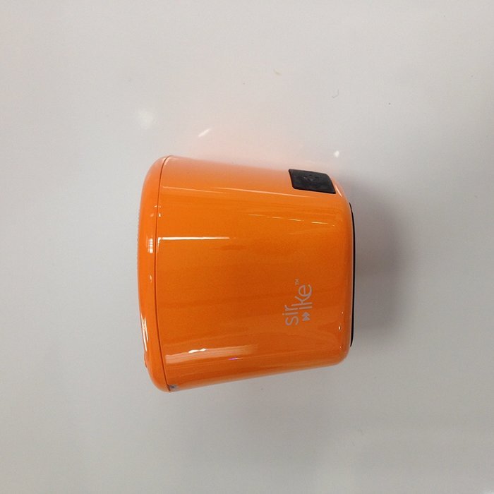 Sir Ike SoundBurst Bluetooth Wireless Water Resistant Speaker (Orange) N3