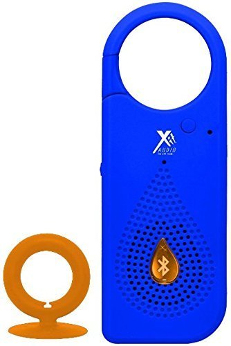 Xit AXTCXBL Bluetooth Clip X Speaker, Blue
