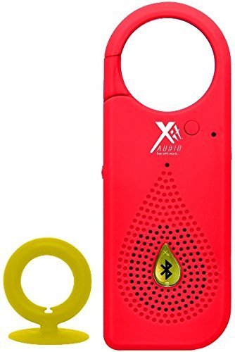Xit AXTCXBL Bluetooth Clip X Speaker, Blue N5