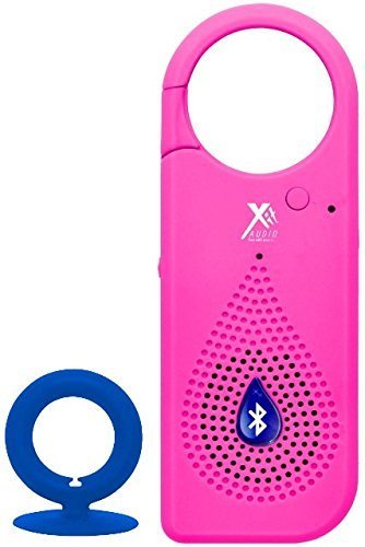 Xit AXTCXBL Bluetooth Clip X Speaker, Blue N6