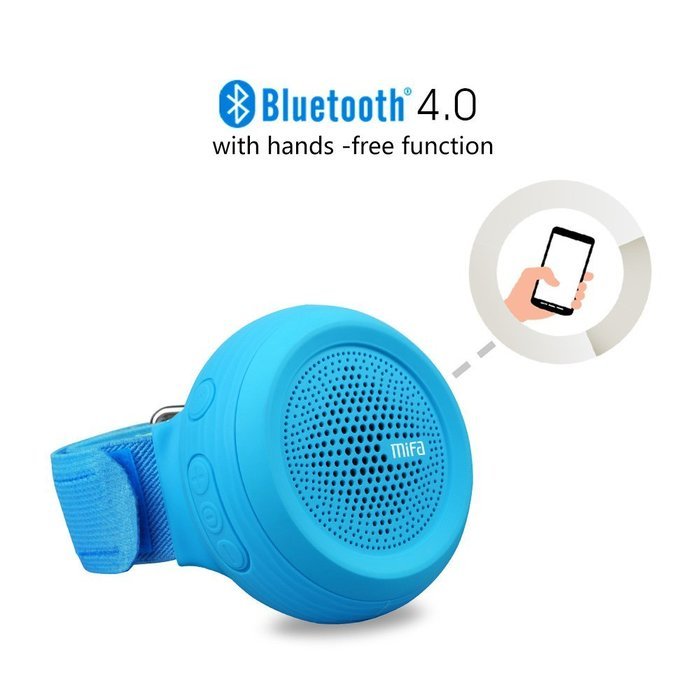 Portable Bluetooth speakers Mifa F20 Wireless Bluetooth 4.0 Sport Speaker (Gray) N20