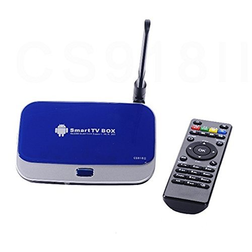Vipwind CS918II RK3288 Android 4.4 Quad-core Android Tv Set Top Box 4K 1080P HD Media Player 2GB RAM H.265 Kodi... N2