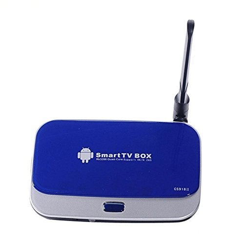 Vipwind CS918II RK3288 Android 4.4 Quad-core Android Tv Set Top Box 4K 1080P HD Media Player 2GB RAM H.265 Kodi... N4