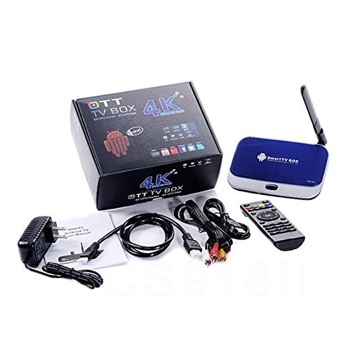Vipwind CS918II RK3288 Android 4.4 Quad-core Android Tv Set Top Box 4K 1080P HD Media Player 2GB RAM H.265 Kodi... N6