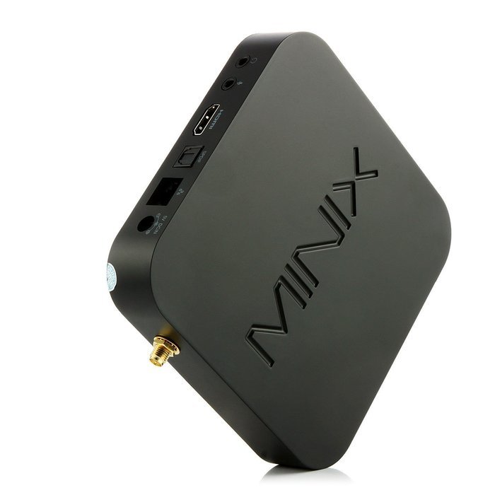 MINIX NEO U1 4K*2K UHD TV BOX Android 5.1 Amlogic S905 Bluetooth 4.1 2GB 16GB Black N3