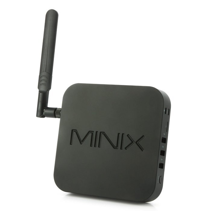 MINIX NEO U1 4K*2K UHD TV BOX Android 5.1 Amlogic S905 Bluetooth 4.1 2GB 16GB Black N4