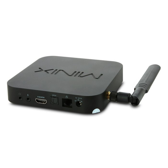 MINIX NEO U1 4K*2K UHD TV BOX Android 5.1 Amlogic S905 Bluetooth 4.1 2GB 16GB Black N5