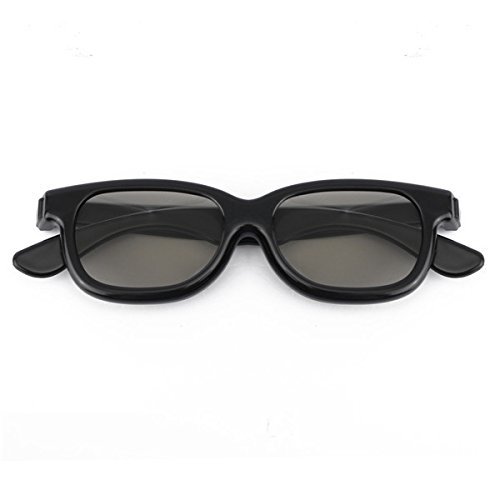 BephaMart 5 Pcs Passive Polarized 3D Glasses For Panasonic LG Sony Samsung 3D TVs Monitor 3D Film Movie Shipped... N2