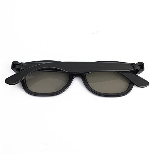 BephaMart 5 Pcs Passive Polarized 3D Glasses For Panasonic LG Sony Samsung 3D TVs Monitor 3D Film Movie Shipped... N3