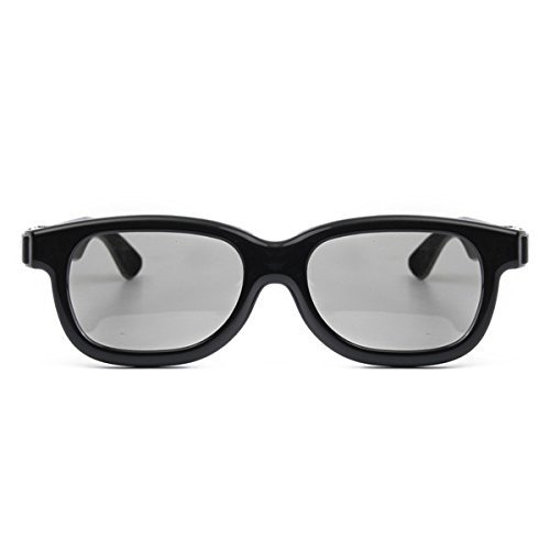 BephaMart 5 Pcs Passive Polarized 3D Glasses For Panasonic LG Sony Samsung 3D TVs Monitor 3D Film Movie Shipped... N4