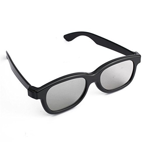 BephaMart 5 Pcs Passive Polarized 3D Glasses For Panasonic LG Sony Samsung 3D TVs Monitor 3D Film Movie Shipped... N5