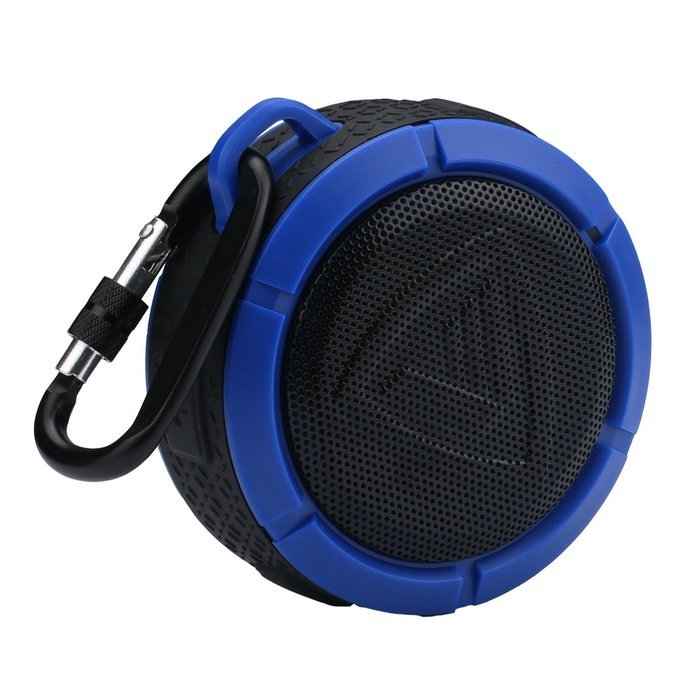 FoYoung Bluetooth Shower Speaker Waterproof V3.0 Portable with Mic Hands-Free Crashrpoof Dustproof Wireless Speaker...