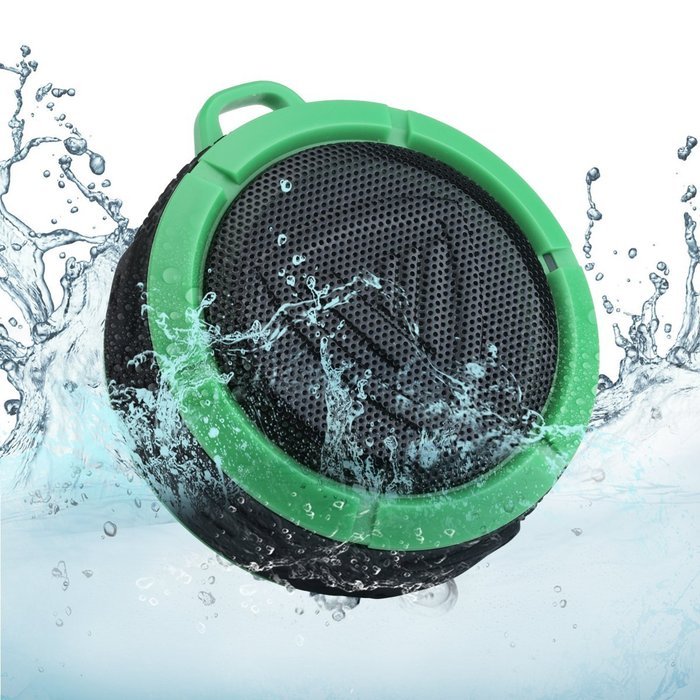 FoYoung Bluetooth Shower Speaker Waterproof V3.0 Portable with Mic Hands-Free Crashrpoof Dustproof Wireless Speaker... N13