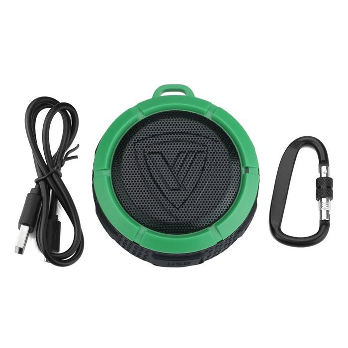 FoYoung Bluetooth Shower Speaker Waterproof V3.0 Portable with Mic Hands-Free Crashrpoof Dustproof Wireless Speaker... N14