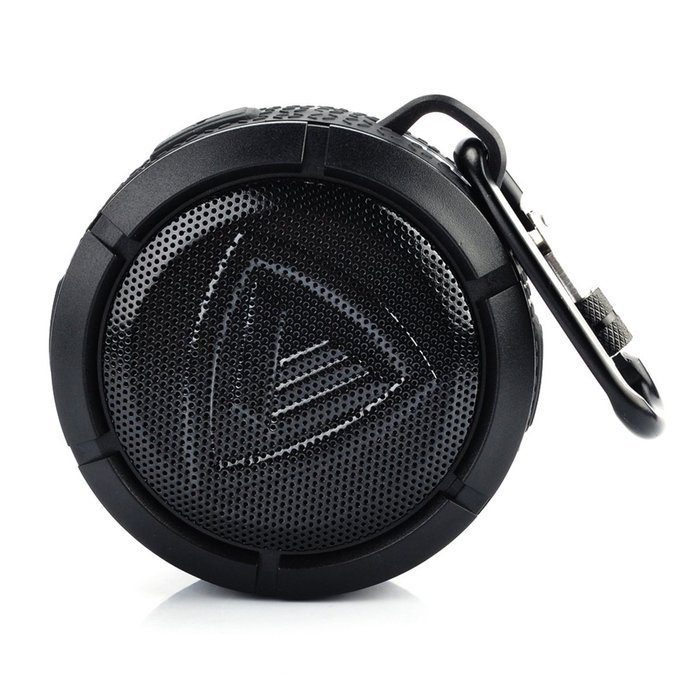 FoYoung Bluetooth Shower Speaker Waterproof V3.0 Portable with Mic Hands-Free Crashrpoof Dustproof Wireless Speaker... N15