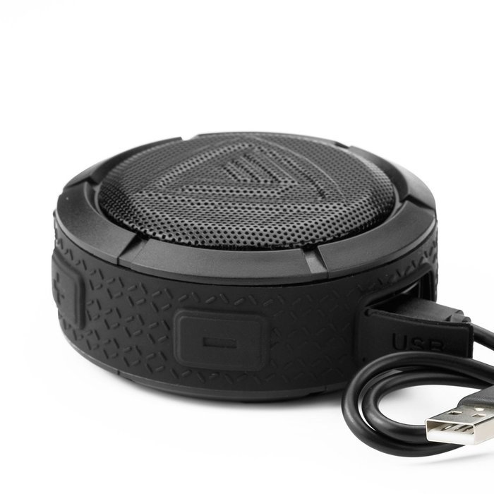 FoYoung Bluetooth Shower Speaker Waterproof V3.0 Portable with Mic Hands-Free Crashrpoof Dustproof Wireless Speaker... N20