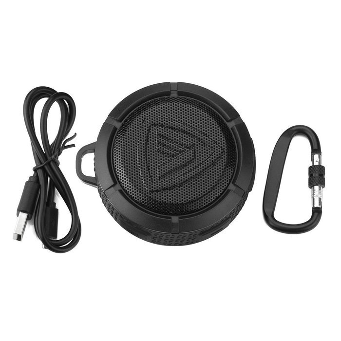 FoYoung Bluetooth Shower Speaker Waterproof V3.0 Portable with Mic Hands-Free Crashrpoof Dustproof Wireless Speaker... N21