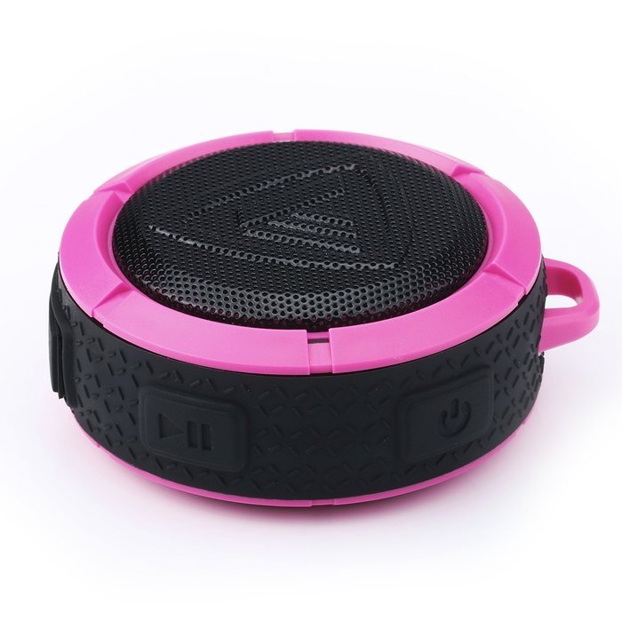 FoYoung Bluetooth Shower Speaker Waterproof V3.0 Portable with Mic Hands-Free Crashrpoof Dustproof Wireless Speaker... N24
