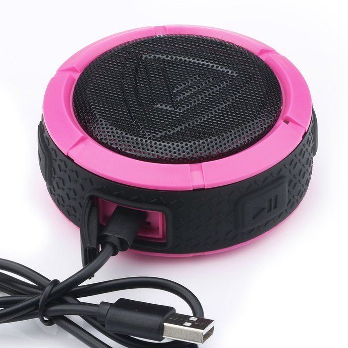 FoYoung Bluetooth Shower Speaker Waterproof V3.0 Portable with Mic Hands-Free Crashrpoof Dustproof Wireless Speaker... N26