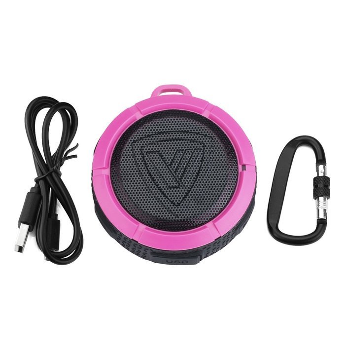 FoYoung Bluetooth Shower Speaker Waterproof V3.0 Portable with Mic Hands-Free Crashrpoof Dustproof Wireless Speaker... N28