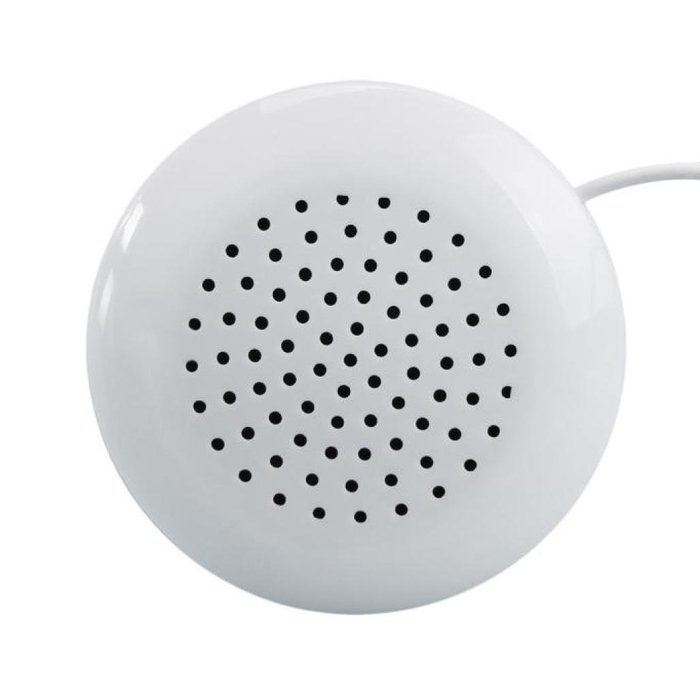 Lisingtool Portable 3.5mm Pillow Speaker for MP3 MP4 CD iPod Phone,White N2
