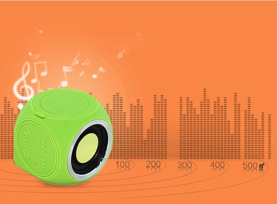 Chukchi Portable Mini Cute Wireless Speaker IP67 Water Resistant Shower Bluetooth Speaker for IPhone Series and... N4