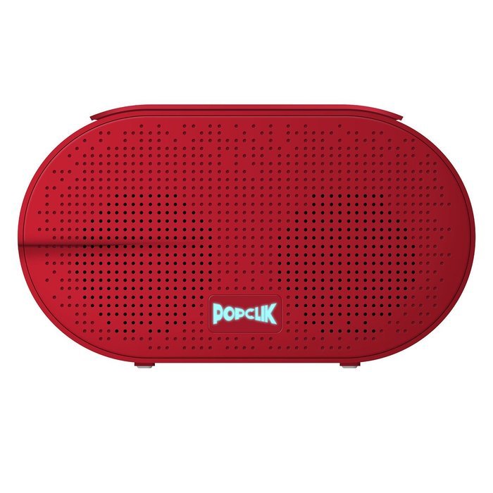PopClik AIRYBOX Portable Wireless Bluetooth 4.0 Shockproof Rugged Speaker with Aux 3.5 mm + Micro SD Card Input... N3