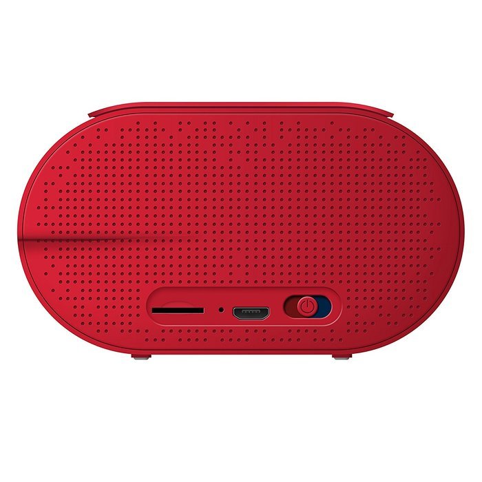 PopClik AIRYBOX Portable Wireless Bluetooth 4.0 Shockproof Rugged Speaker with Aux 3.5 mm + Micro SD Card Input... N5