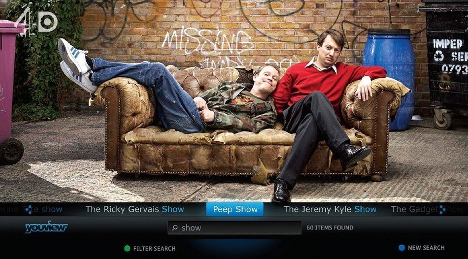 BT Youview+ Set Top Box (500Gb) Recorder with Twin HD Freeview and 7 Day Catch Up TV - no subscription N4