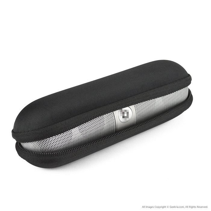 Beats by Dr. Dre Pill 1.0 / 2.0 Bluetooth Wireless Portable Speaker Replacement Hard Carrying Case / Travel Bag... N12