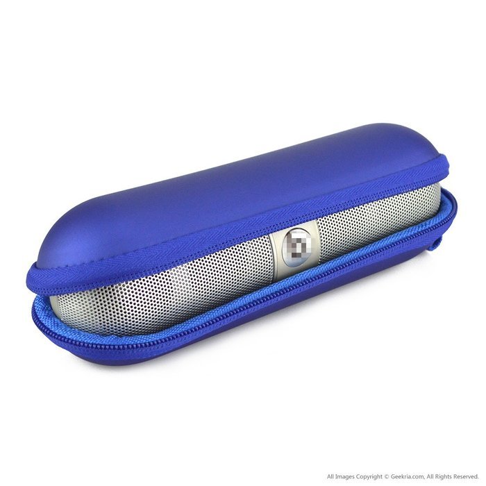 Beats by Dr. Dre Pill 1.0 / 2.0 Bluetooth Wireless Portable Speaker Replacement Hard Carrying Case / Travel Bag... N18