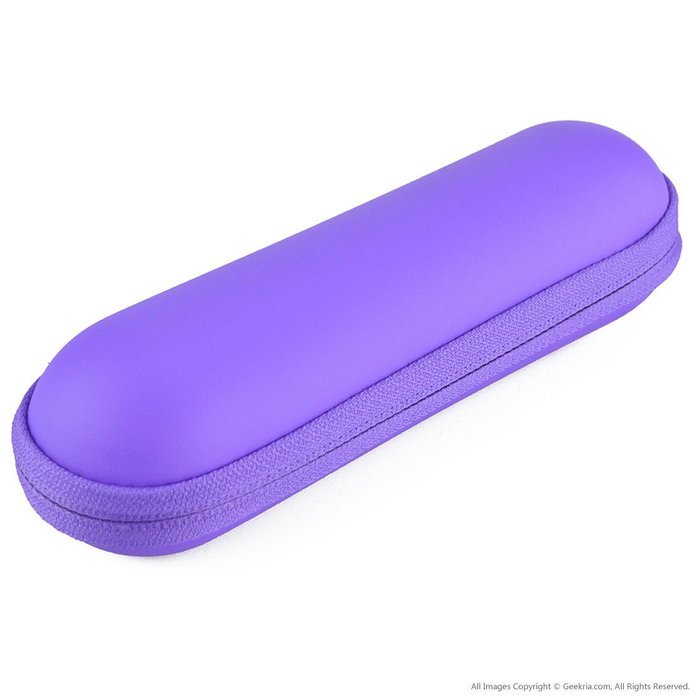 Beats by Dr. Dre Pill 1.0 / 2.0 Bluetooth Wireless Portable Speaker Replacement Hard Carrying Case / Travel Bag... N21