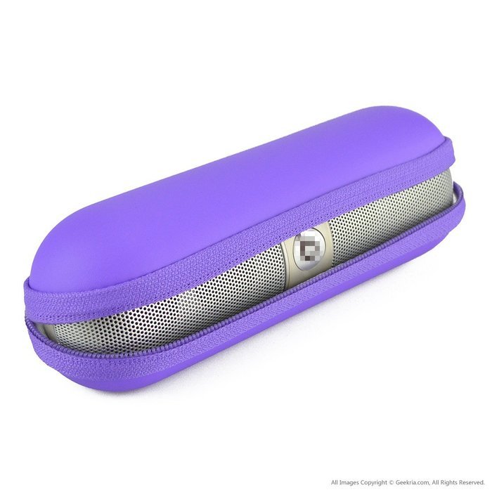 Beats by Dr. Dre Pill 1.0 / 2.0 Bluetooth Wireless Portable Speaker Replacement Hard Carrying Case / Travel Bag... N24