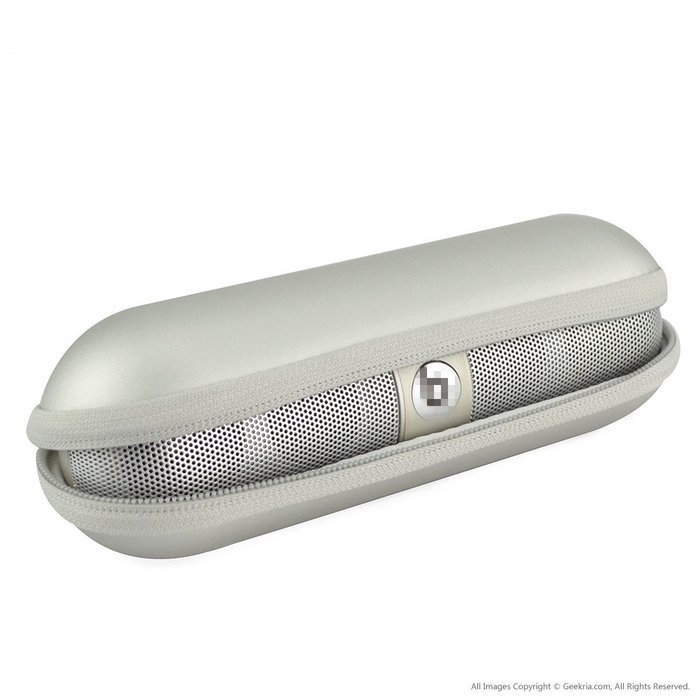 Beats by Dr. Dre Pill 1.0 / 2.0 Bluetooth Wireless Portable Speaker Replacement Hard Carrying Case / Travel Bag... N30
