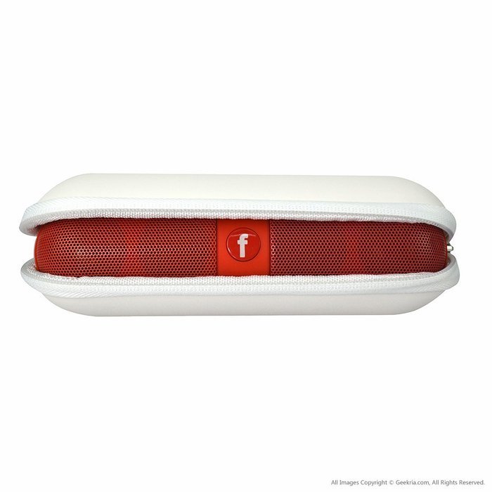 Beats by Dr. Dre Pill 1.0 / 2.0 Bluetooth Wireless Portable Speaker Replacement Hard Carrying Case / Travel Bag... N37