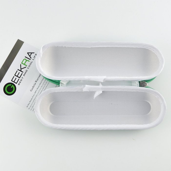 Beats by Dr. Dre Pill 1.0 / 2.0 Bluetooth Wireless Portable Speaker Replacement Hard Carrying Case / Travel Bag... N54