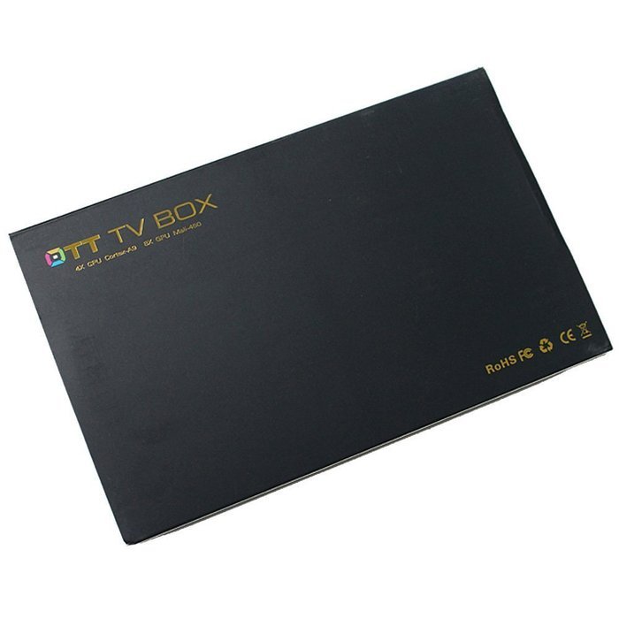 PowerLead Ptox T95 Android 5.1 Smart TV Box Amlogic S905 Quad Core 1G/8G 2.4GHz AP8819 4KHD Streaming Media Player N4