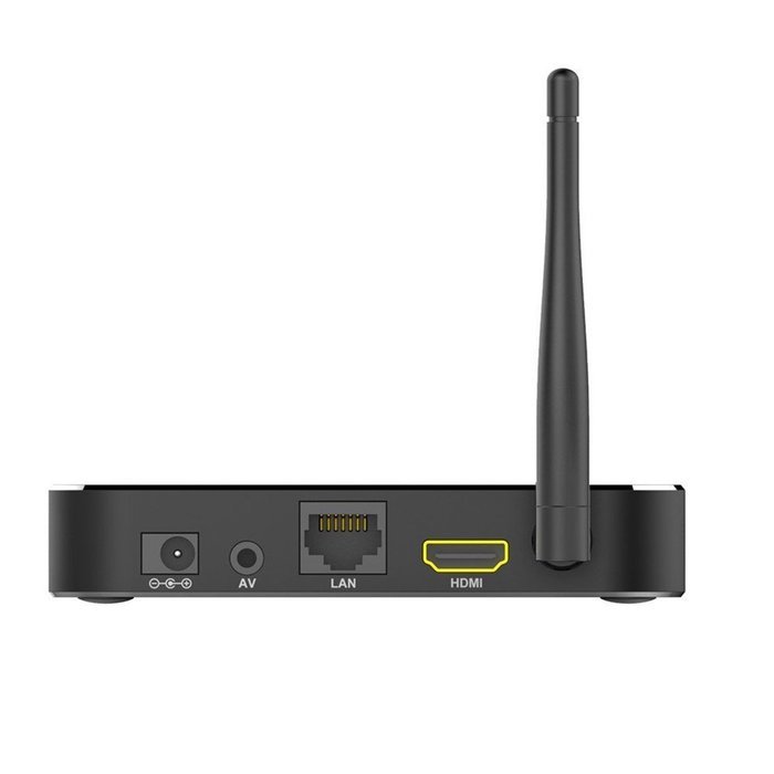 PowerLead Ptox T95 Android 5.1 Smart TV Box Amlogic S905 Quad Core 1G/8G 2.4GHz AP8819 4KHD Streaming Media Player N6