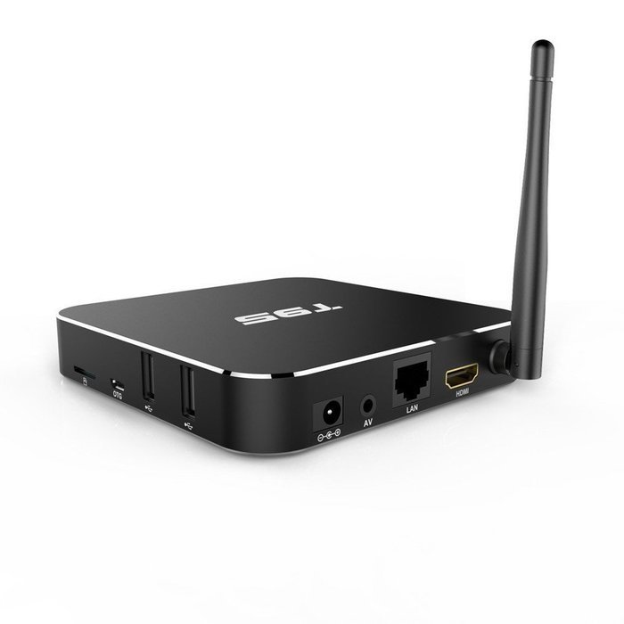 PowerLead Ptox T95 Android 5.1 Smart TV Box Amlogic S905 Quad Core 1G/8G 2.4GHz AP8819 4KHD Streaming Media Player N7
