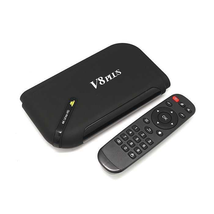 PowerLead Ptox T95 Android 5.1 Smart TV Box Amlogic S905 Quad Core 1G/8G 2.4GHz AP8819 4KHD Streaming Media Player N11