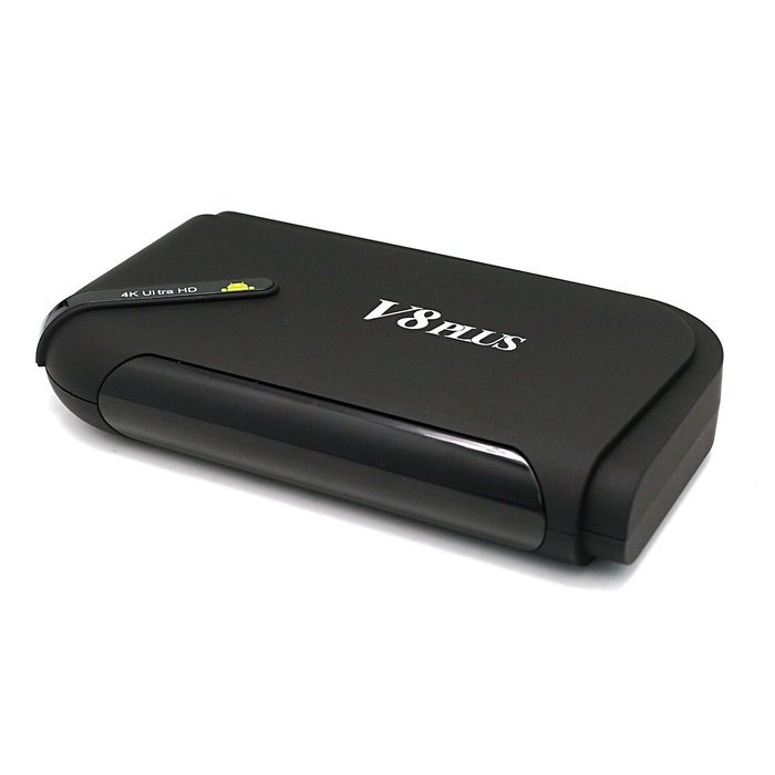 PowerLead Ptox T95 Android 5.1 Smart TV Box Amlogic S905 Quad Core 1G/8G 2.4GHz AP8819 4KHD Streaming Media Player N13