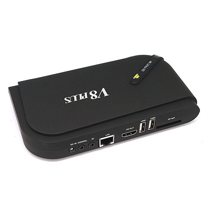 PowerLead Ptox T95 Android 5.1 Smart TV Box Amlogic S905 Quad Core 1G/8G 2.4GHz AP8819 4KHD Streaming Media Player N16