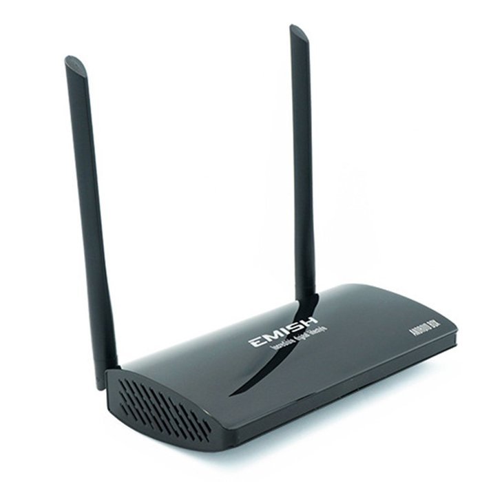 PowerLead Ptox T95 Android 5.1 Smart TV Box Amlogic S905 Quad Core 1G/8G 2.4GHz AP8819 4KHD Streaming Media Player N19