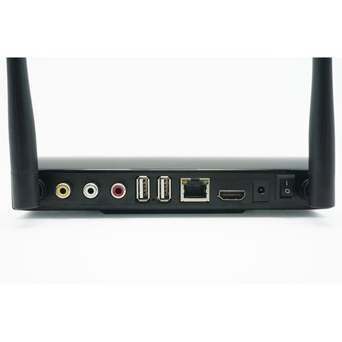 PowerLead Ptox T95 Android 5.1 Smart TV Box Amlogic S905 Quad Core 1G/8G 2.4GHz AP8819 4KHD Streaming Media Player N21