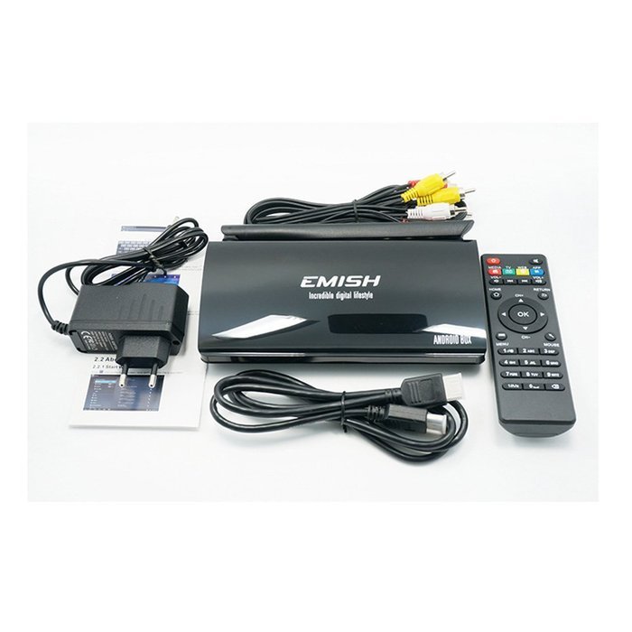 PowerLead Ptox T95 Android 5.1 Smart TV Box Amlogic S905 Quad Core 1G/8G 2.4GHz AP8819 4KHD Streaming Media Player N27