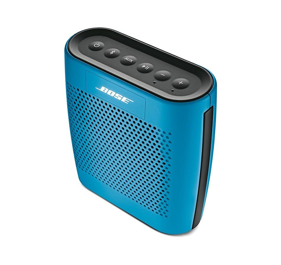 Bose&reg; SoundLink&reg; Color Blue Bundle | Bluetooth Mobile Speaker with Travel Case N3
