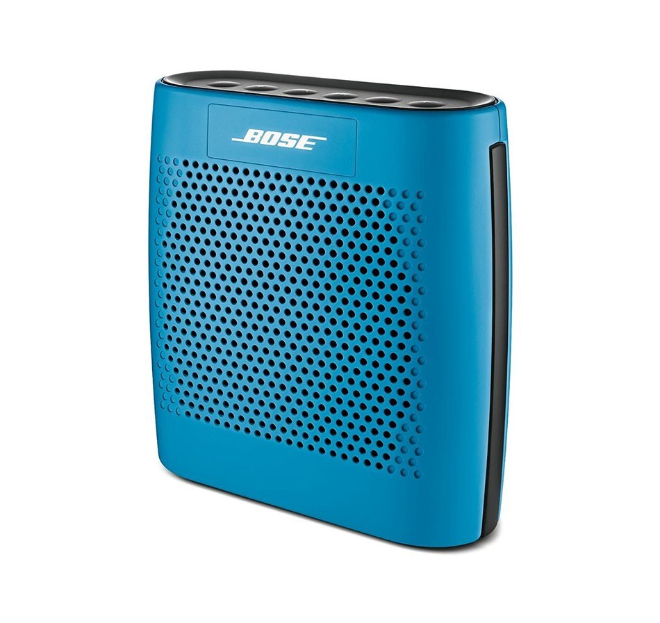 Bose&reg; SoundLink&reg; Color Blue Bundle | Bluetooth Mobile Speaker with Travel Case N4
