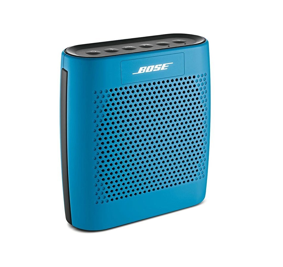 Bose&reg; SoundLink&reg; Color Blue Bundle | Bluetooth Mobile Speaker with Travel Case N5