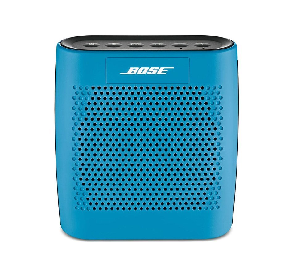 Bose&reg; SoundLink&reg; Color Blue Bundle | Bluetooth Mobile Speaker with Travel Case N6